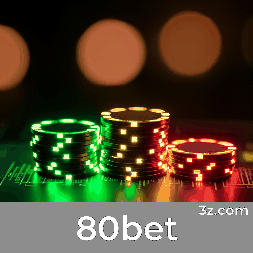 80bet: Slots com Megajackpots, Dealers ao Vivo Imersivos e Jogos de Mesa Estratégicos