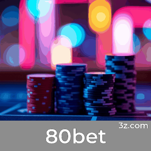 80bet: Slots com Megajackpots, Dealers ao Vivo Imersivos e Jogos de Mesa Estratégicos